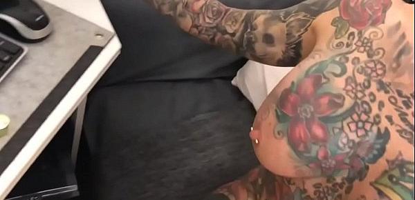  Escort with Tattoos gets fucked